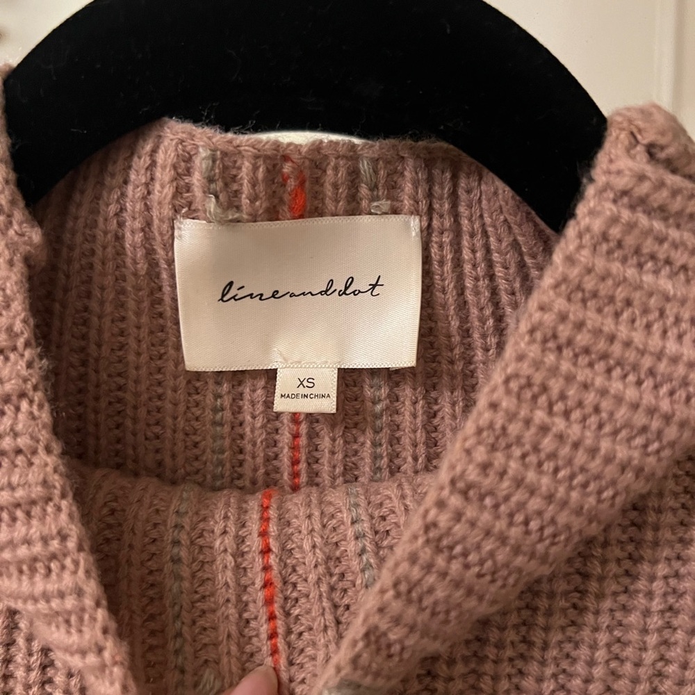 Anthropologie Plaid Sweater Dress - Picture 5 of 7